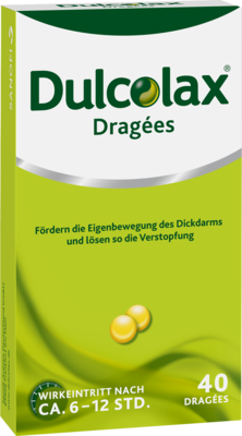 DULCOLAX Dragees magensaftresistente Tabletten